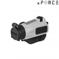 Dot sight xtps with low mount silver xforce (xf-xr001slv)