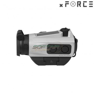 Dot sight xtps con low mount silver xforce (xf-xr001slv)