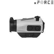 Dot sight xtps con low mount silver xforce (xf-xr001slv)