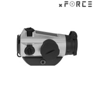 Dot sight xtps with low mount silver xforce (xf-xr001slv)