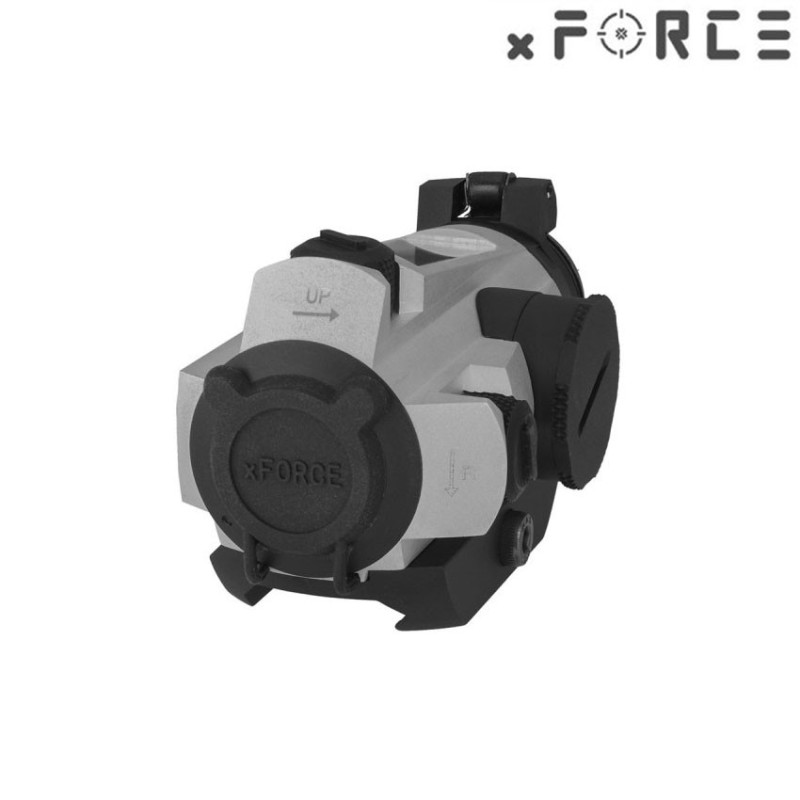 Dot sight xtps with low mount silver xforce (xf-xr001slv)