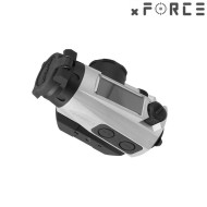 Dot sight xtps con low mount silver xforce (xf-xr001slv)