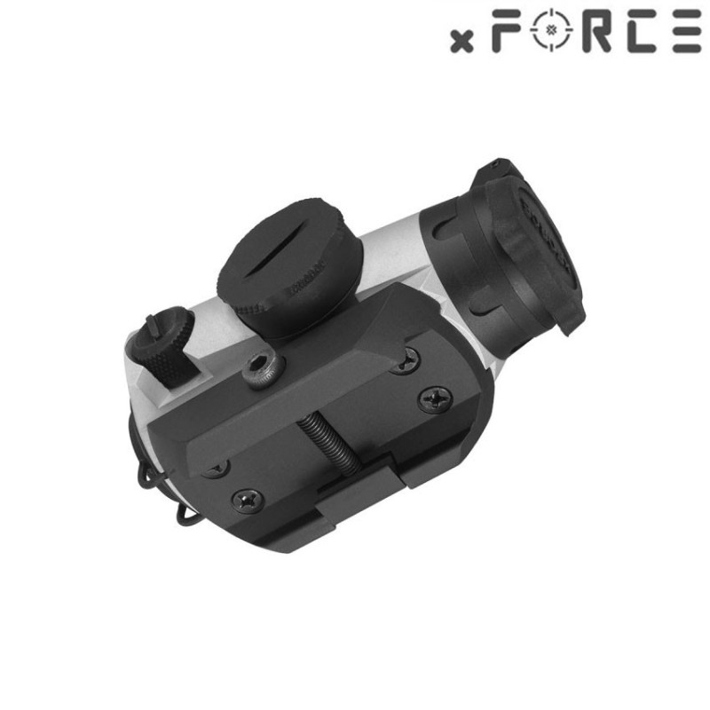 Dot sight xtps with low mount silver xforce (xf-xr001slv)