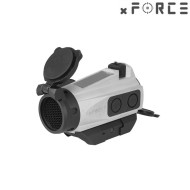 Dot sight xtps with low mount silver xforce (xf-xr001slv)