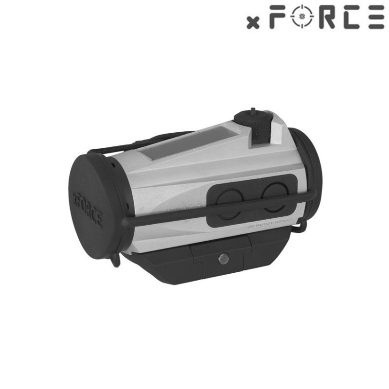 Dot sight xtps with low mount silver xforce (xf-xr001slv)