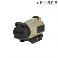 Dot sight xtps con low mount tan xforce (xf-xr001tan)