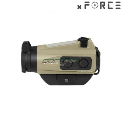 Dot sight xtps with low mount tan xforce (xf-xr001tan)