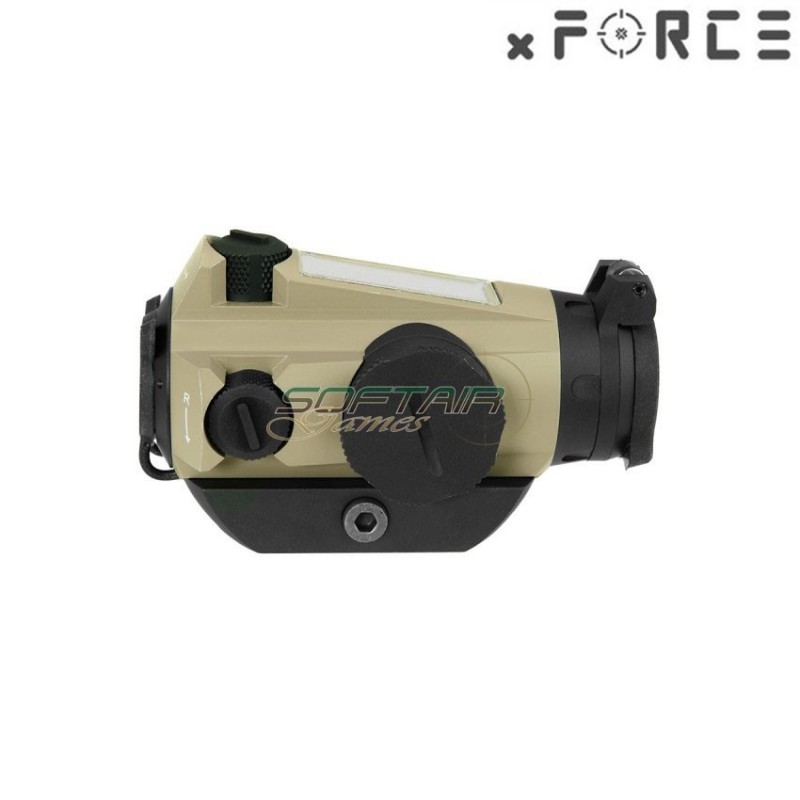 Dot sight xtps with low mount tan xforce (xf-xr001tan)