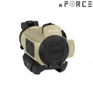 Dot sight xtps with low mount tan xforce (xf-xr001tan)