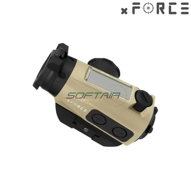Dot sight xtps with low mount tan xforce (xf-xr001tan)