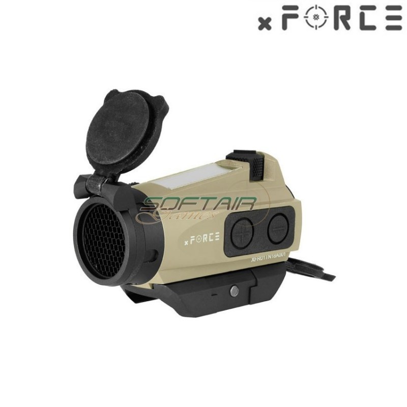 Dot sight xtps with low mount tan xforce (xf-xr001tan)