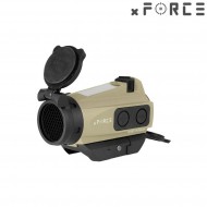 Dot sight xtps with low mount tan xforce (xf-xr001tan)
