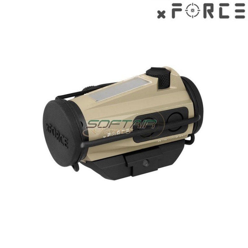 Dot sight xtps with low mount tan xforce (xf-xr001tan)