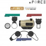 Dot sight xtps with low mount tan xforce (xf-xr001tan)
