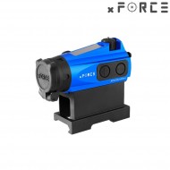 Dot sight xtps con high qd mount blue xforce (xf-xr002ble)