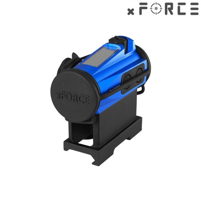 Dot sight xtps with high qd mount blue xforce (xf-xr002ble)