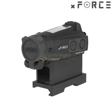 Dot sight xtps con high qd mount black xforce (xf-xr002blk)