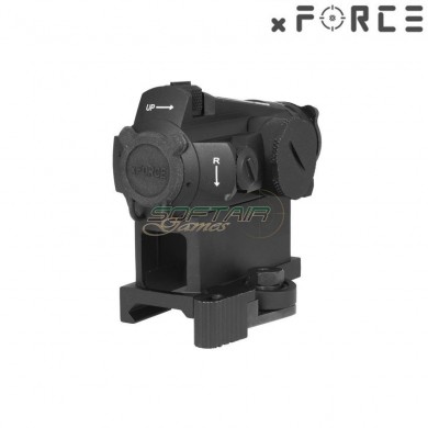 Dot sight xtps con high qd mount black xforce (xf-xr002blk)