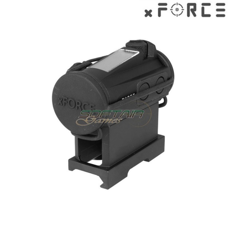 Dot sight xtps con high qd mount black xforce (xf-xr002blk)