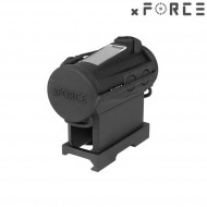 Dot sight xtps with high qd mount black xforce (xf-xr002blk)