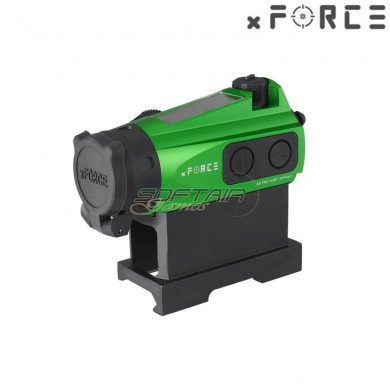 Dot sight xtps con high qd mount green xforce (xf-xr002grn)