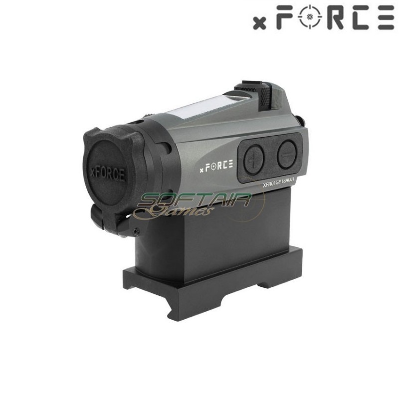 Dot sight xtps con high qd mount grey xforce (xf-xr002gry)
