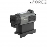 Dot sight xtps con high qd mount grey xforce (xf-xr002gry)