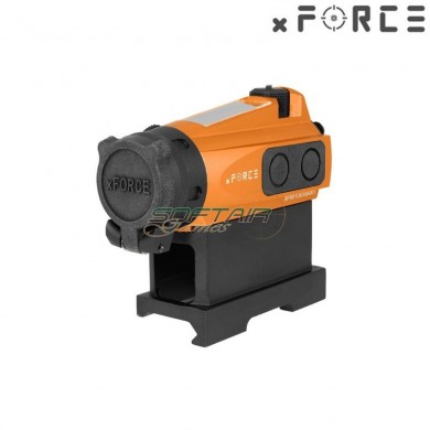 Dot sight xtps with high qd mount orange xforce (xf-xr002orn)