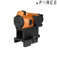 Dot sight xtps con high qd mount orange xforce (xf-xr002orn)