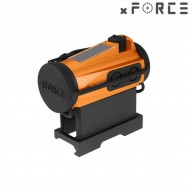 Dot sight xtps con high qd mount orange xforce (xf-xr002orn)