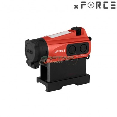 Dot sight xtps with high qd mount red xforce (xf-xr002red)
