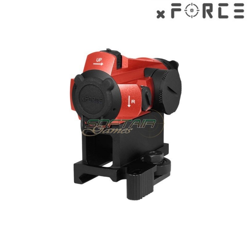 Dot sight xtps con high qd mount red xforce (xf-xr002red)