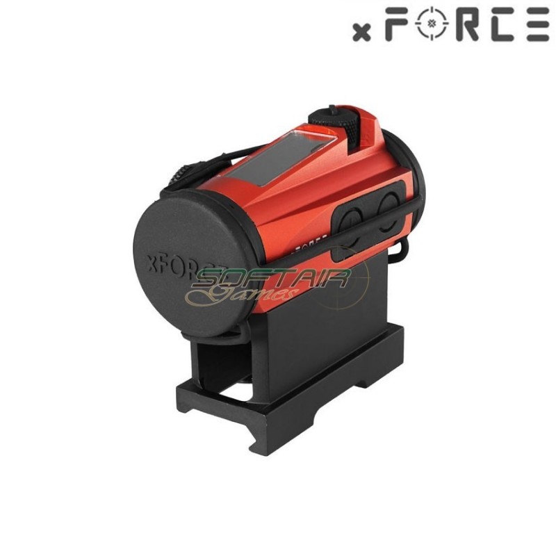 Dot sight xtps with high qd mount red xforce (xf-xr002red)