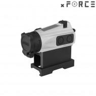 Dot sight xtps con high qd mount silver xforce (xf-xr002slv)