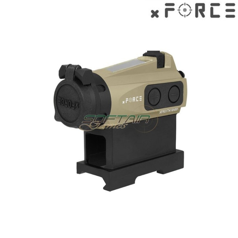 Dot sight xtps con high qd mount tan xforce (xf-xr002tan)