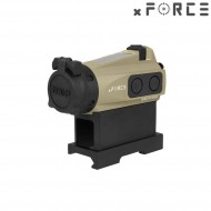 Dot sight xtps with high qd mount tan xforce (xf-xr002tan)