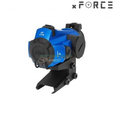 Dot sight xtps with ele mount blue xforce (xf-xr006ble)