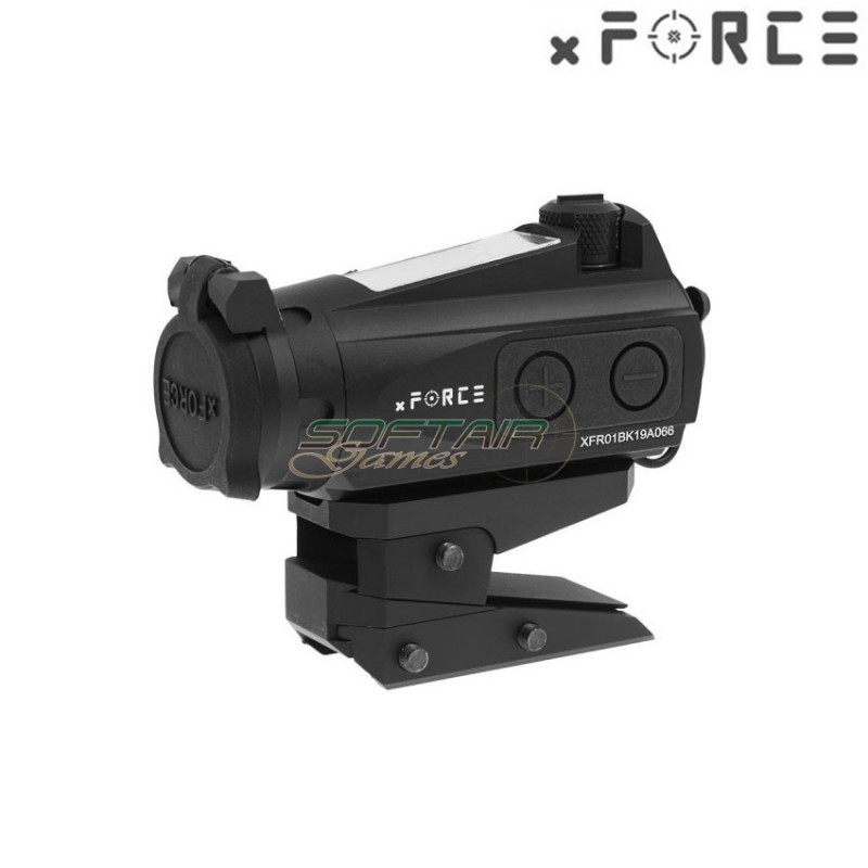 Dot sight xtps with ele mount black xforce (xf-xr006blk)