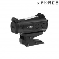 Dot sight xtps con ele mount black xforce (xf-xr006blk)