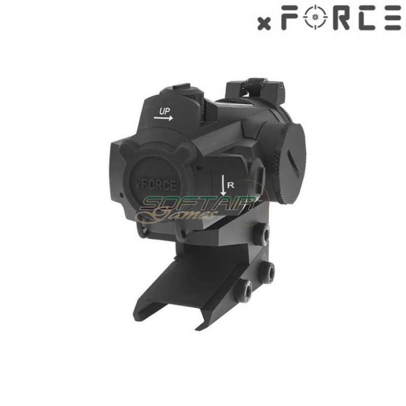 Dot sight xtps with ele mount black xforce (xf-xr006blk)