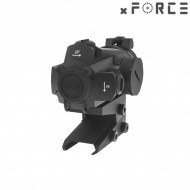 Dot sight xtps con ele mount black xforce (xf-xr006blk)