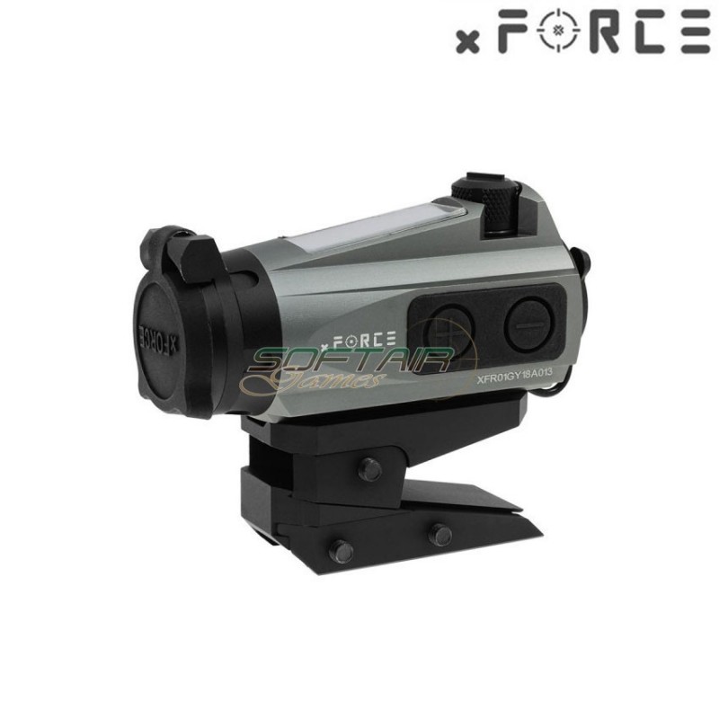 Dot sight xtps with ele mount grey xforce (xf-xr006gry)