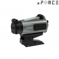 Dot sight xtps con ele mount grey xforce (xf-xr006gry)