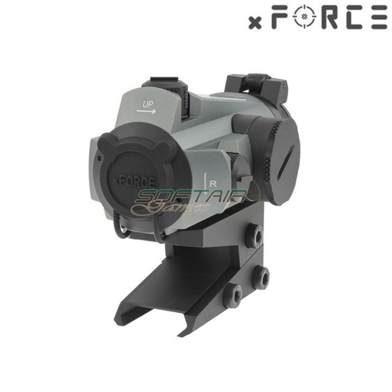Dot sight xtps with ele mount grey xforce (xf-xr006gry)
