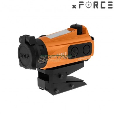 Dot sight xtps con ele mount orange xforce (xf-xr006orn)