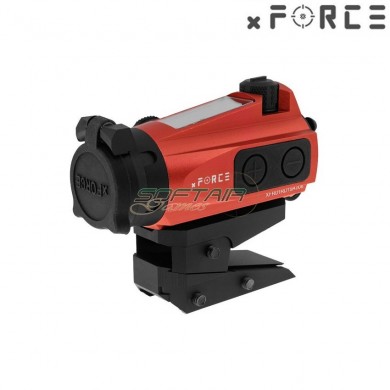 Dot sight xtps con ele mount red xforce (xf-xr006red)