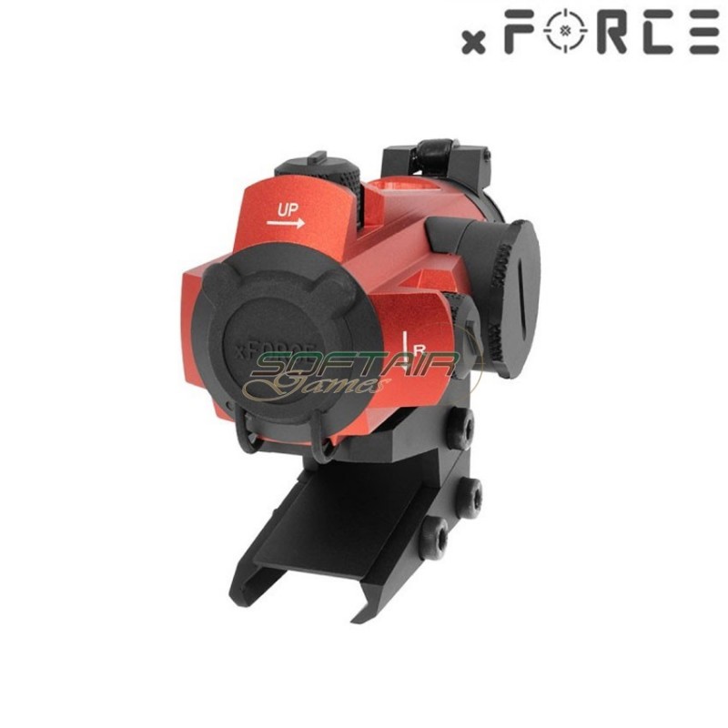 Dot sight xtps con ele mount red xforce (xf-xr006red)