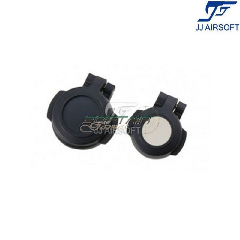 Flip up cover type 2 black per t2 dot jj airsoft (ja-2968)