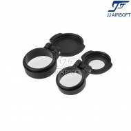 Flip up cover type 2 black for t2 dot jj airsoft (ja-2968)