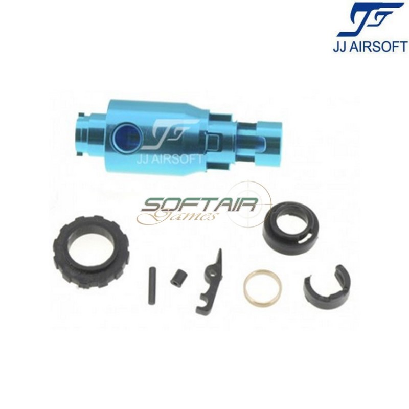 Aluminum cnc hop up chamber for aug jj airsoft (ja-3607)